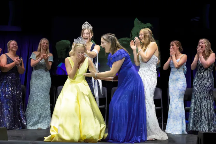 Sellner, Coudron Princess Kay finalists